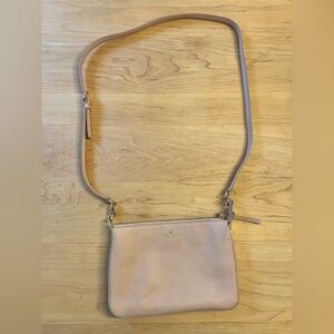 Kate spade crossbody leather bag